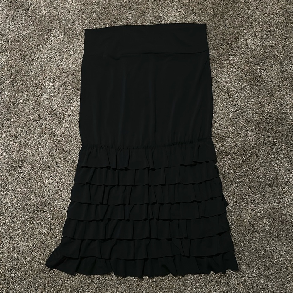 Layering skirt